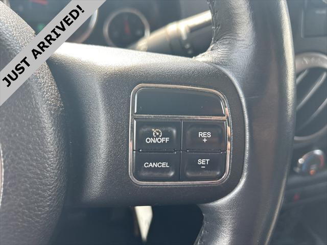 used 2011 Jeep Wrangler car, priced at $13,994