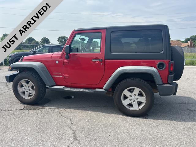 used 2011 Jeep Wrangler car, priced at $13,994