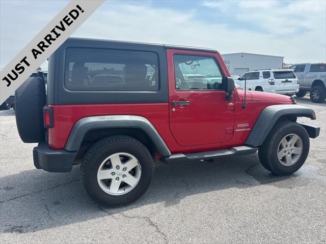 used 2011 Jeep Wrangler car, priced at $13,994