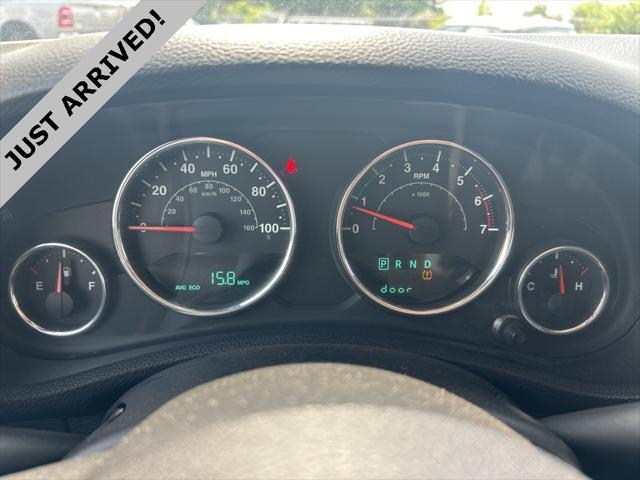 used 2011 Jeep Wrangler car, priced at $13,994