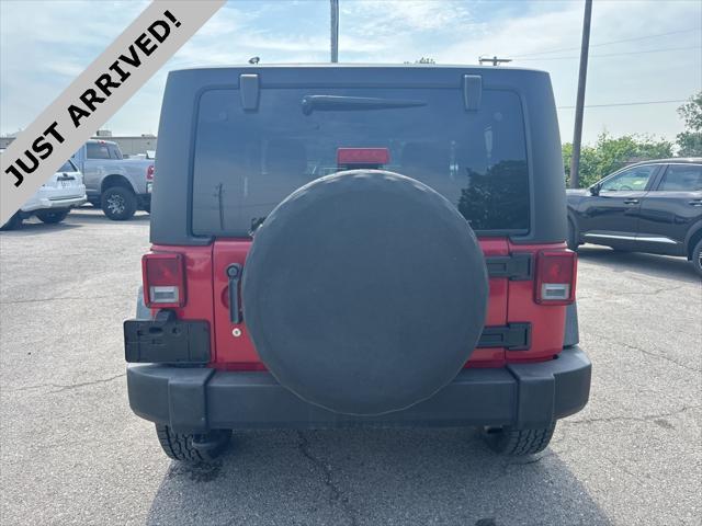 used 2011 Jeep Wrangler car, priced at $13,994