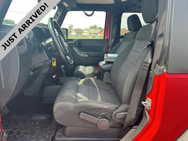 used 2011 Jeep Wrangler car, priced at $13,994