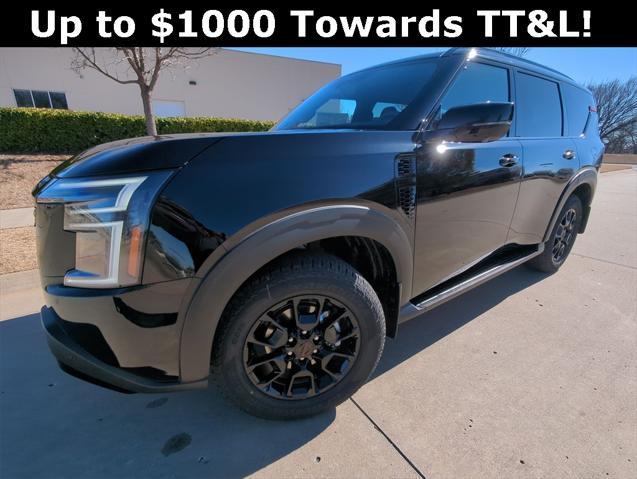 new 2025 Nissan Armada car, priced at $75,994