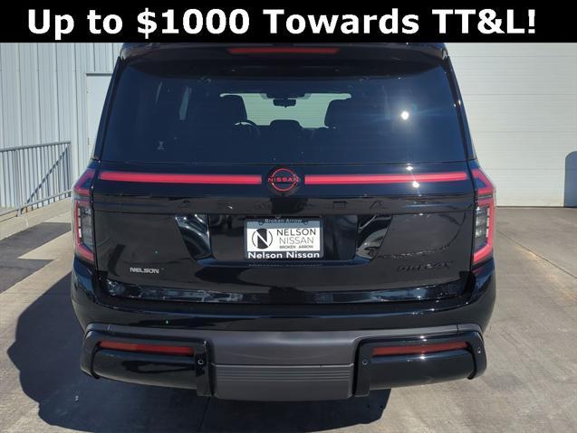 new 2025 Nissan Armada car, priced at $75,994