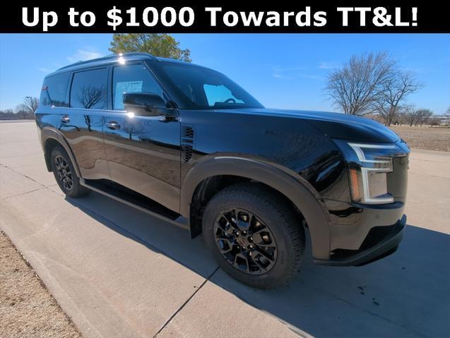 new 2025 Nissan Armada car, priced at $75,994