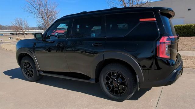 new 2025 Nissan Armada car, priced at $71,994