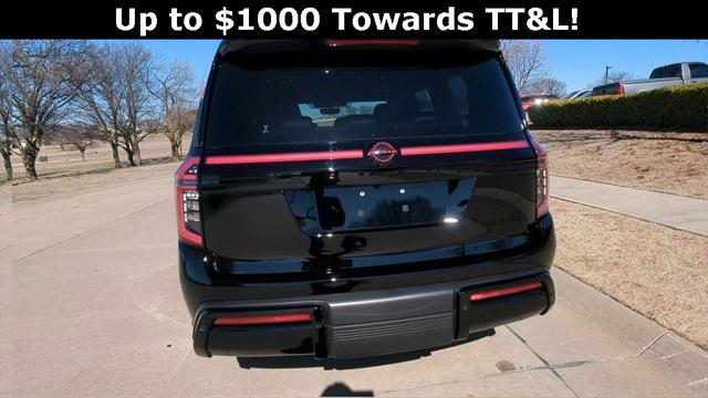 new 2025 Nissan Armada car, priced at $75,994