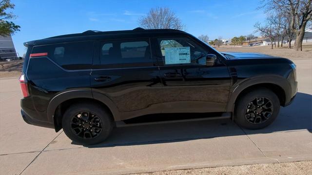new 2025 Nissan Armada car, priced at $71,994