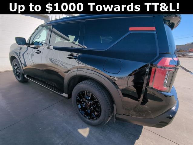 new 2025 Nissan Armada car, priced at $75,994