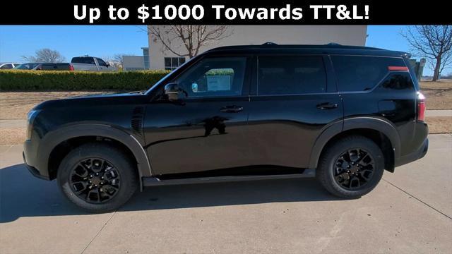 new 2025 Nissan Armada car, priced at $75,994
