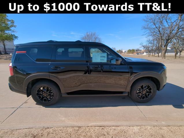 new 2025 Nissan Armada car, priced at $75,994