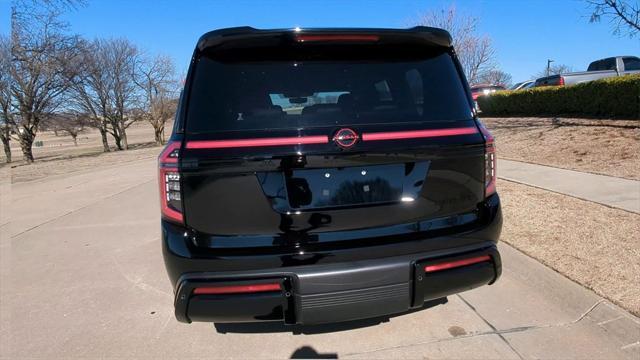 new 2025 Nissan Armada car, priced at $71,994
