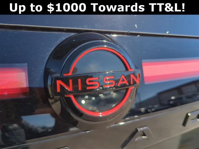 new 2025 Nissan Armada car, priced at $75,994