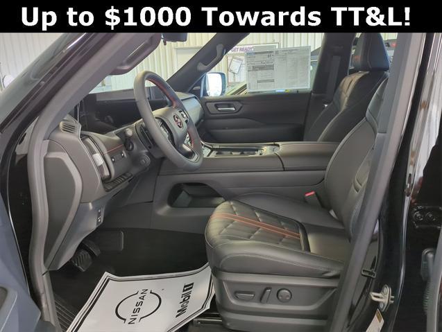 new 2025 Nissan Armada car, priced at $75,994