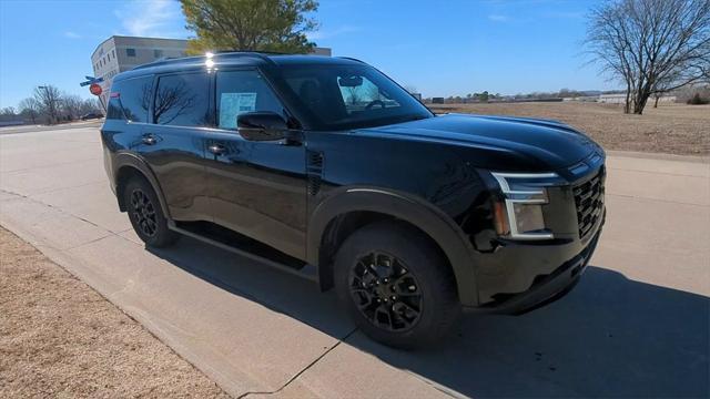 new 2025 Nissan Armada car, priced at $71,994