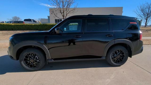 new 2025 Nissan Armada car, priced at $71,994