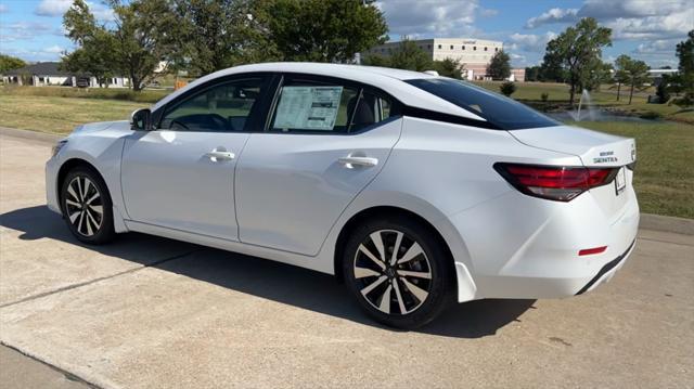 new 2025 Nissan Sentra car, priced at $26,477