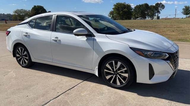 new 2025 Nissan Sentra car, priced at $26,477