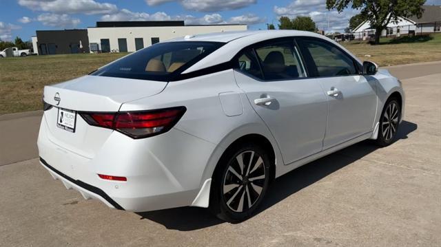 new 2025 Nissan Sentra car, priced at $26,477