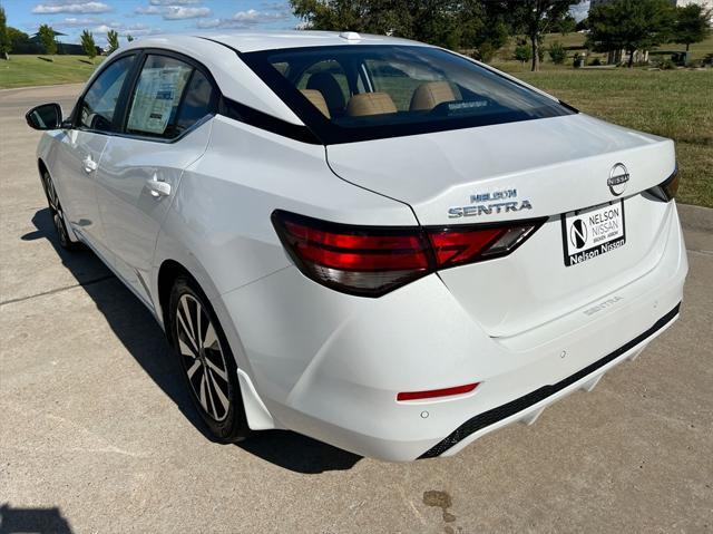 new 2025 Nissan Sentra car, priced at $26,477