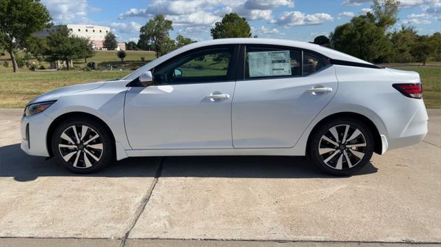 new 2025 Nissan Sentra car, priced at $26,477