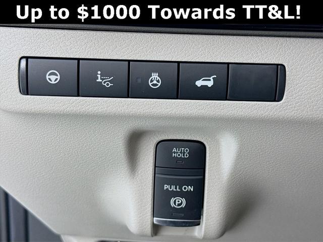 new 2025 Nissan Murano car, priced at $47,977