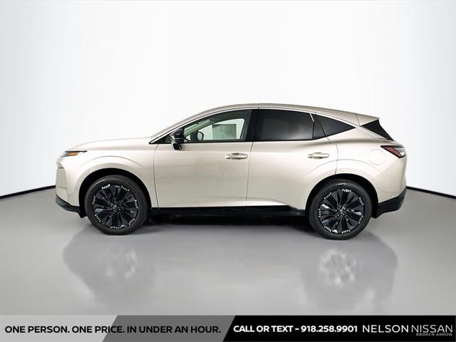 new 2025 Nissan Murano car, priced at $48,977