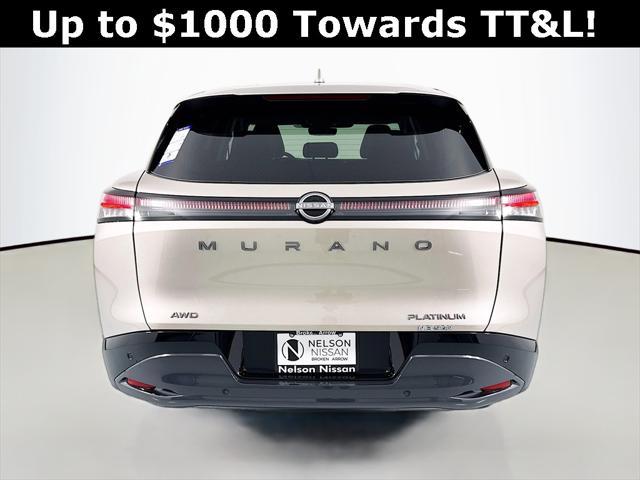 new 2025 Nissan Murano car, priced at $47,977