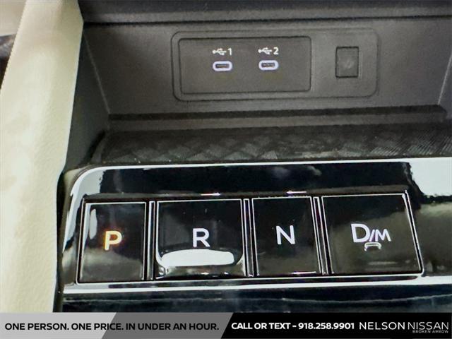 new 2025 Nissan Murano car, priced at $48,977