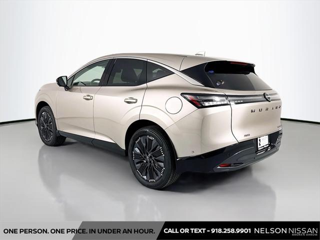 new 2025 Nissan Murano car, priced at $48,977