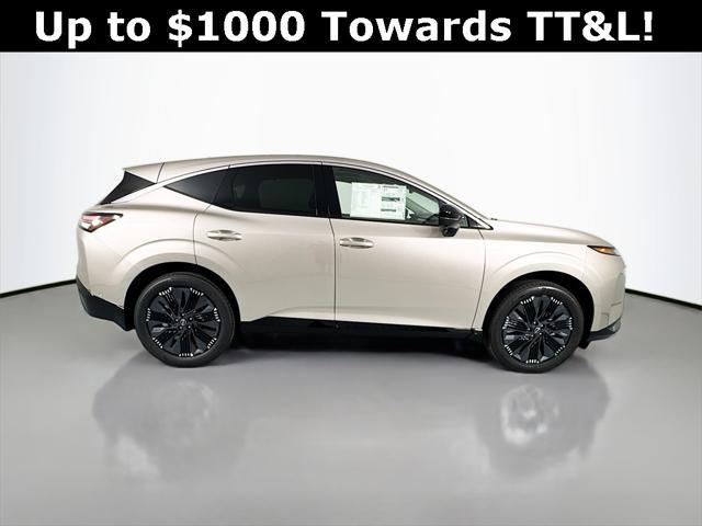 new 2025 Nissan Murano car, priced at $47,977
