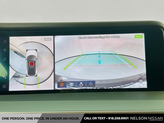 new 2025 Nissan Murano car, priced at $48,977