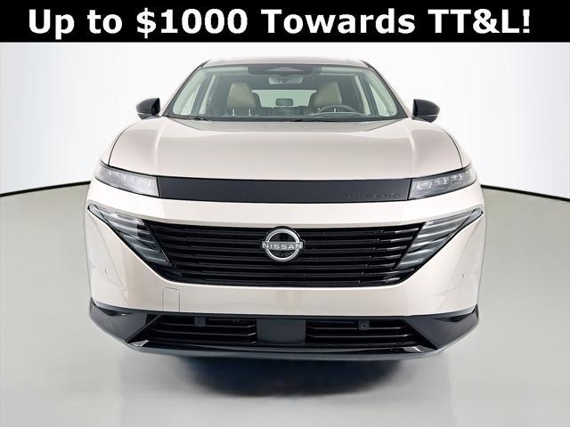 new 2025 Nissan Murano car, priced at $47,977