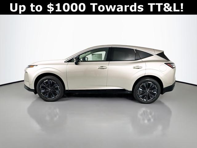 new 2025 Nissan Murano car, priced at $47,977