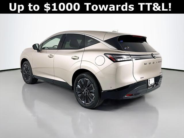 new 2025 Nissan Murano car, priced at $47,977