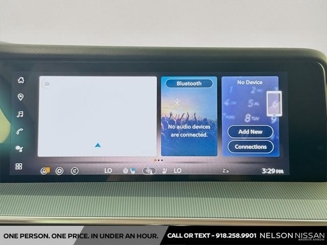 new 2025 Nissan Murano car, priced at $48,977