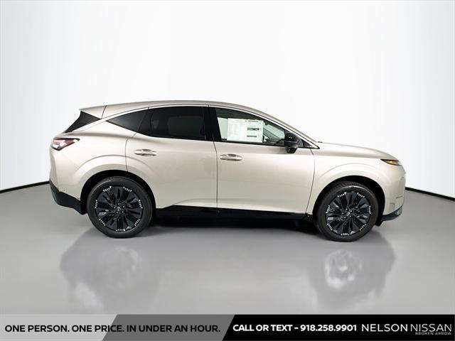 new 2025 Nissan Murano car, priced at $48,977