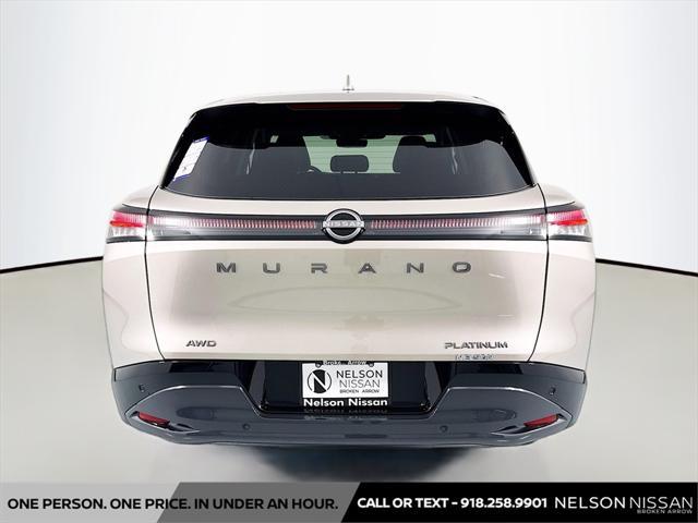 new 2025 Nissan Murano car, priced at $48,977