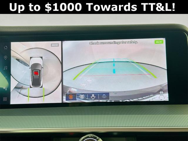new 2025 Nissan Murano car, priced at $47,977