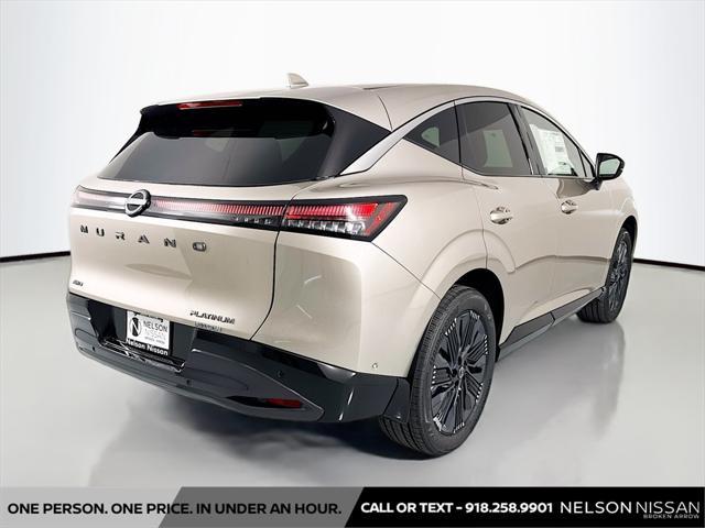 new 2025 Nissan Murano car, priced at $48,977