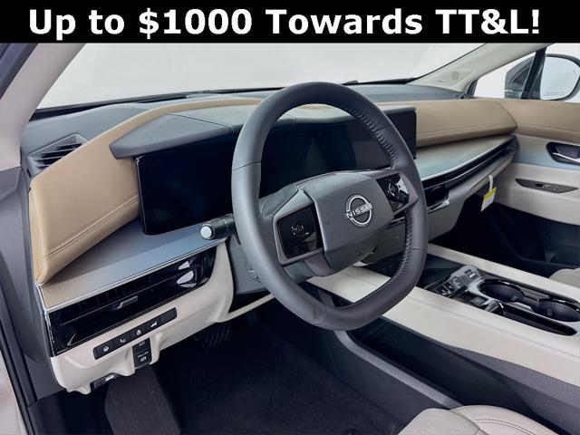 new 2025 Nissan Murano car, priced at $47,977