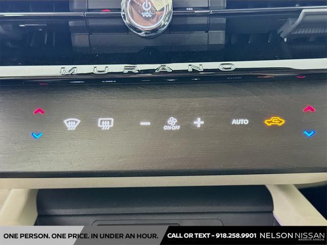 new 2025 Nissan Murano car, priced at $48,977