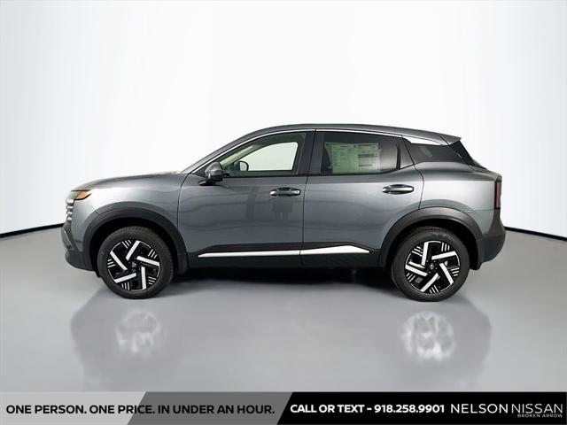 new 2025 Nissan Kicks car, priced at $25,190