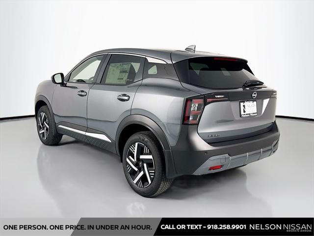 new 2025 Nissan Kicks car, priced at $25,190