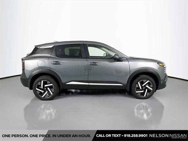 new 2025 Nissan Kicks car, priced at $25,190