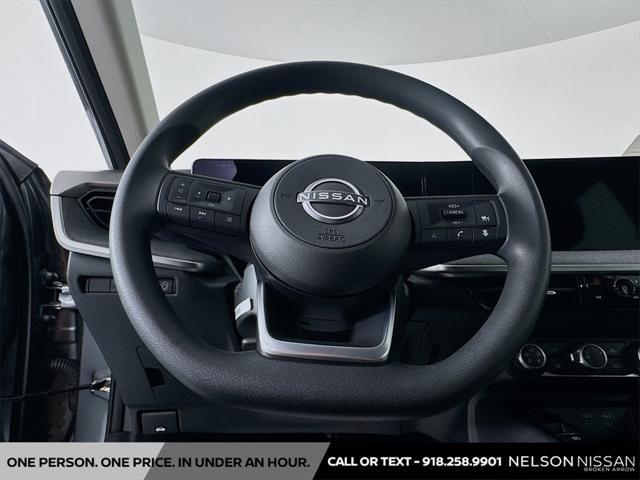 new 2025 Nissan Kicks car, priced at $25,190
