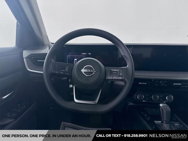new 2025 Nissan Kicks car, priced at $25,190
