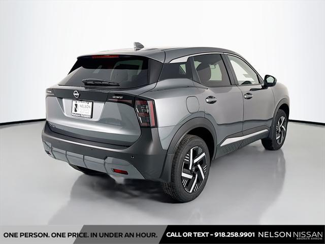 new 2025 Nissan Kicks car, priced at $25,190
