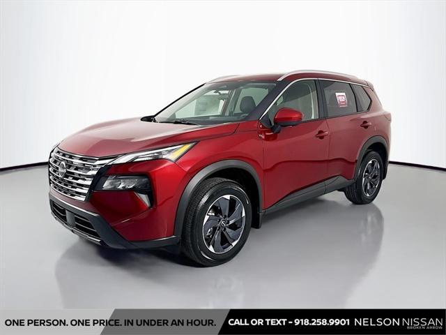 new 2025 Nissan Rogue car, priced at $32,726