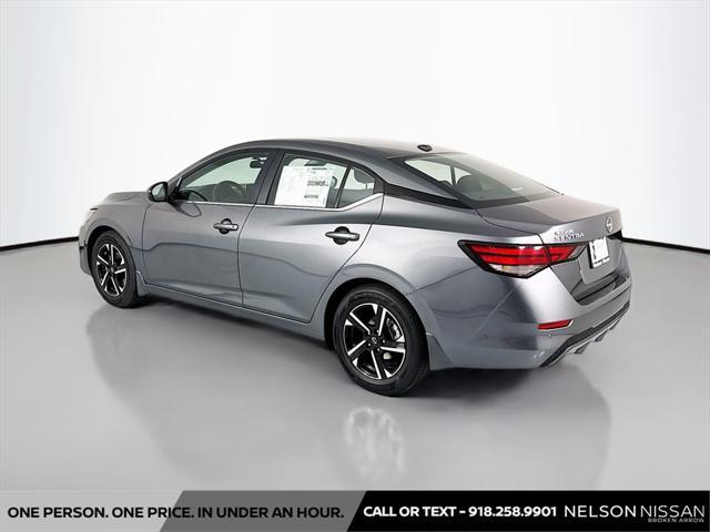 new 2025 Nissan Sentra car, priced at $23,265